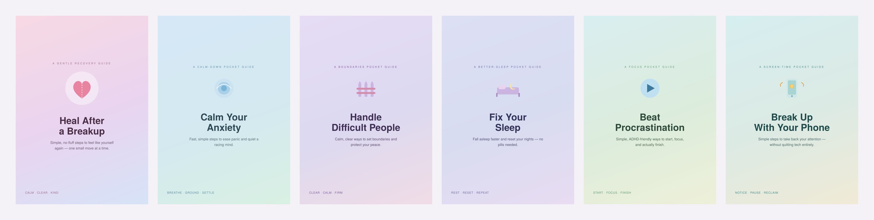 All 6 Guides — Bundle cover